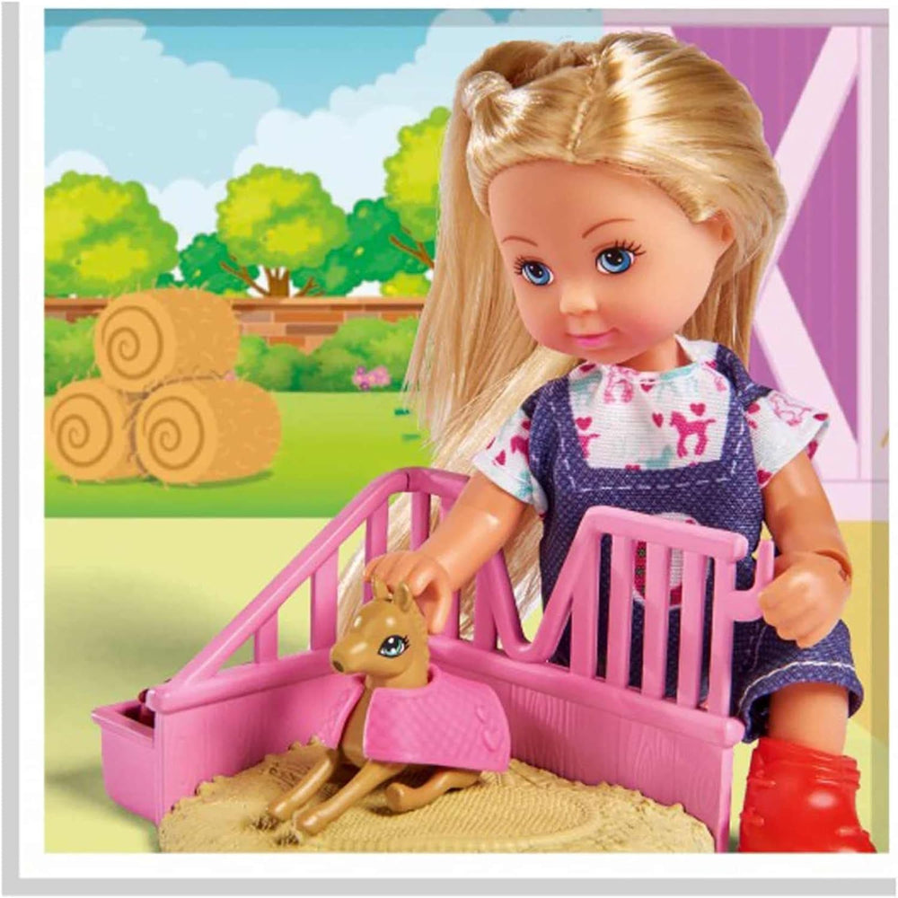 Simba Toys Evi Love Clinique vétérinaire pour enfants à partir de 3 ans, 24 x 5,5 x 16 cm