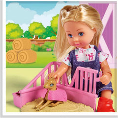 Simba Toys Evi Love Clinique vétérinaire pour enfants à partir de 3 ans, 24 x 5,5 x 16 cm