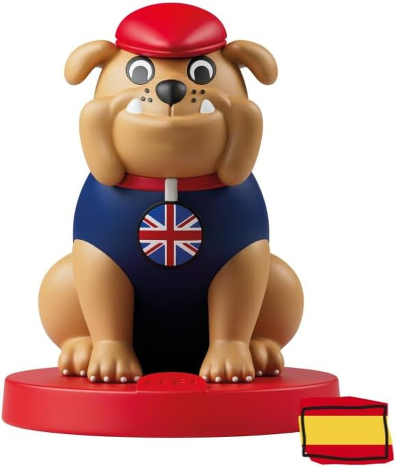 Personajul Sonoro - Engleză! Cântat și învățat - muzică, cântece și sunete - jucării, conținut educațional, în spaniolă, pentru fete și băieți de toate vârstele Jucarii Bebe Naty Shop Titlu implicit