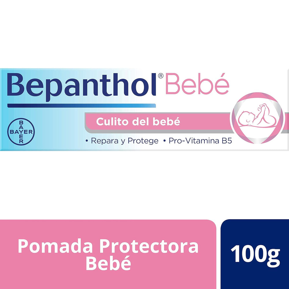 Bepanthol Bebe Pda 100G, 100 G (Pack de 1)
