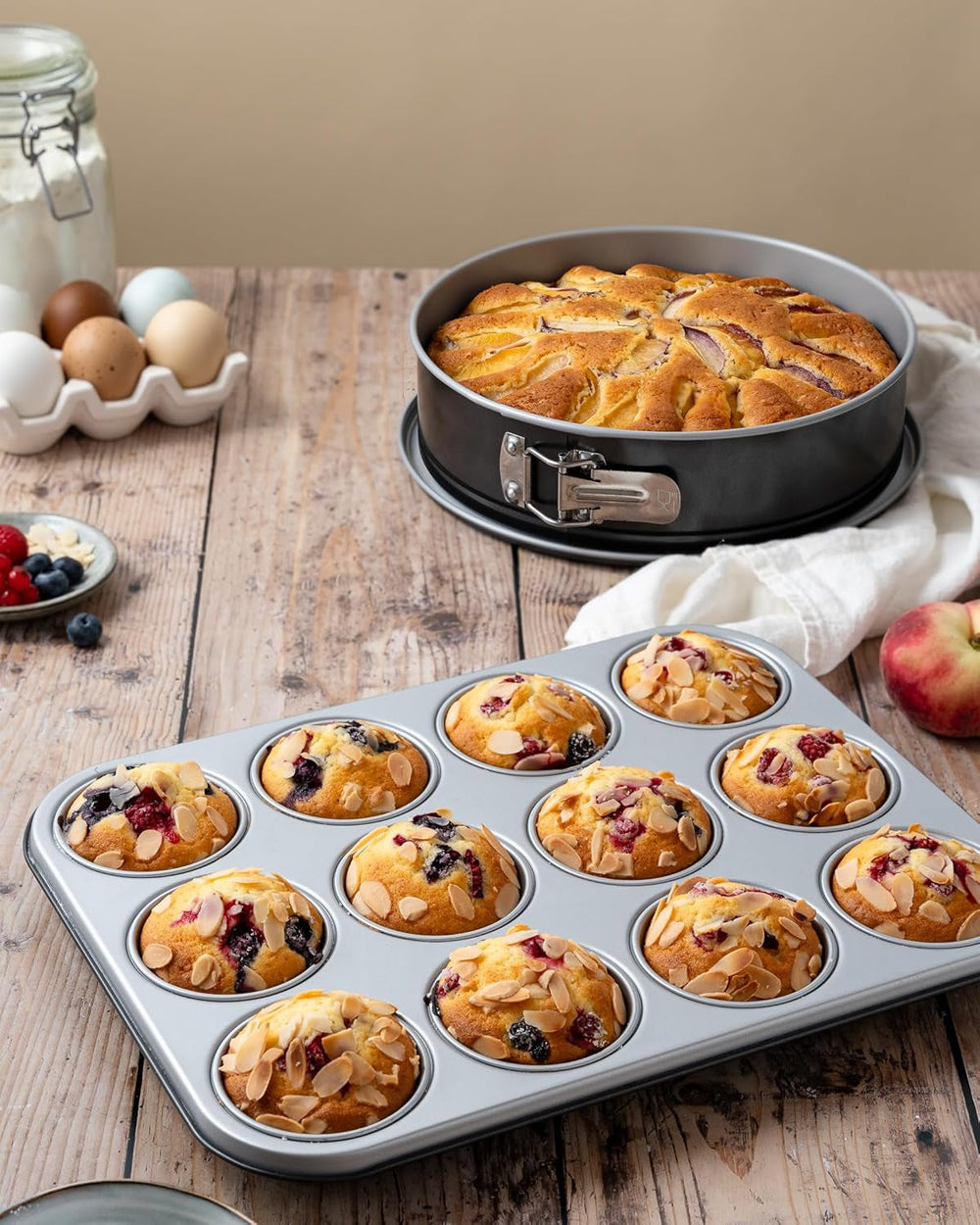Ballarini, Plat à pâtisserie, différents modèles Moules et plaques à pâtisserie Naty Shop