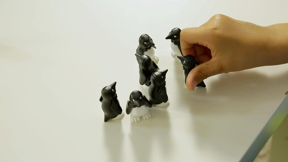 Ravensburger 21325 - Pingouin de Plitsch Platsch - grand facteur de dextérité amusant pour les enfants et les adultes - classique pour 1 à 5 joueurs à partir de 4 ans - cadeaux d'anniversaire