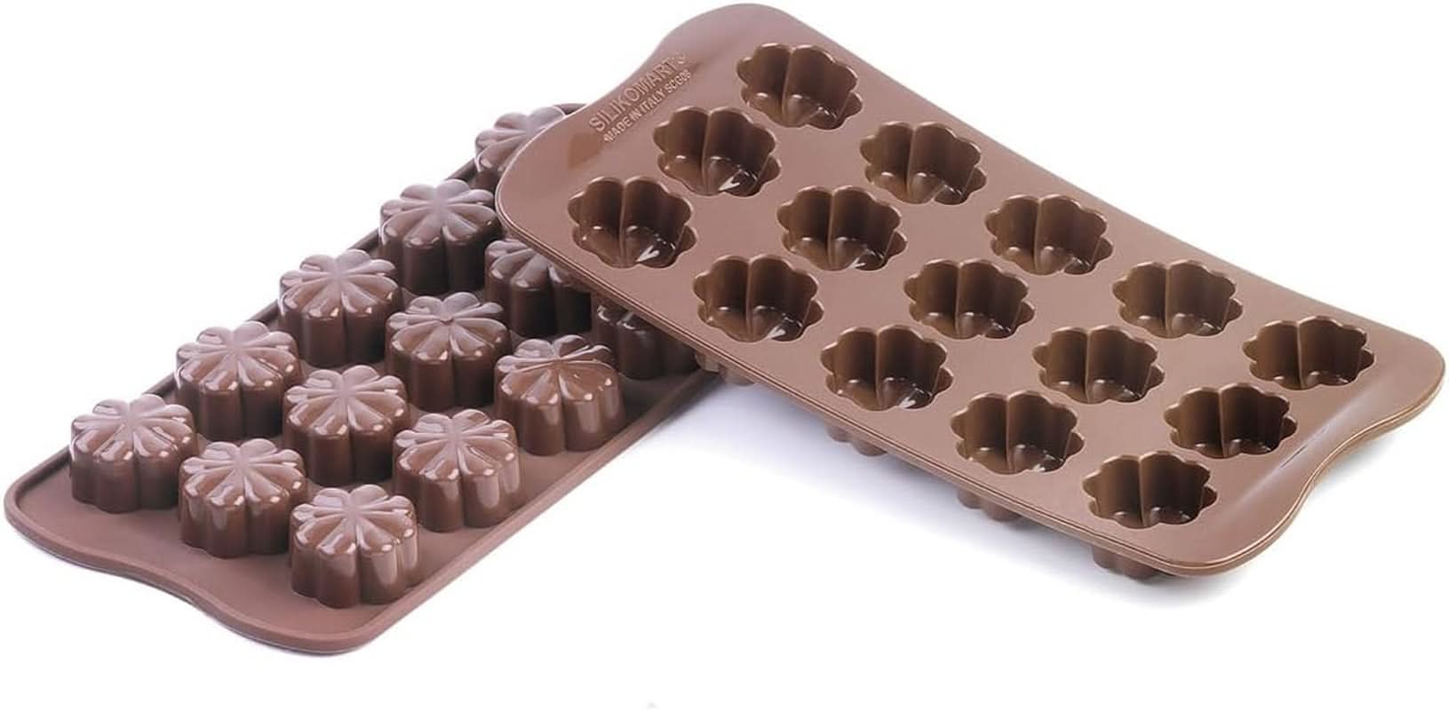 Silikomart 191827, Pralines au chocolat, Anges, Autres modèles Cuisine Naty Shop Flower