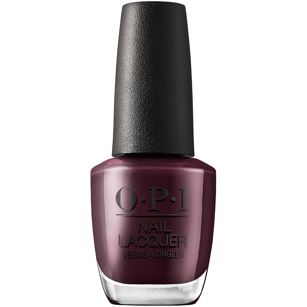 Vernis à ongles OPI dans les tons de rouge et d'orange - Vernis à ongles à séchage rapide, résistant aux éclats et longue tenue - dure jusqu'à 7 jours - avec pinceau ProWide extra-large