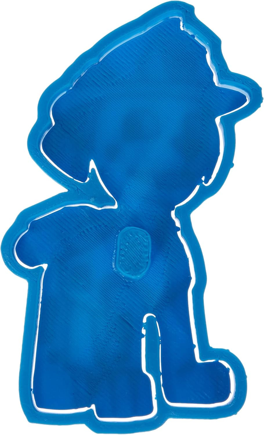 Paw Patrol Marshall emporte-pièce, plastique, bleu, 8 x 7 x 1,5 cm