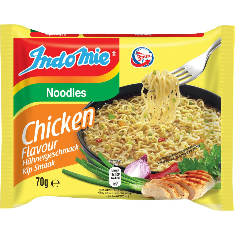 INDOMIE - Nouilles instantanées Mi Goreng - Multipack (40 x 80g)