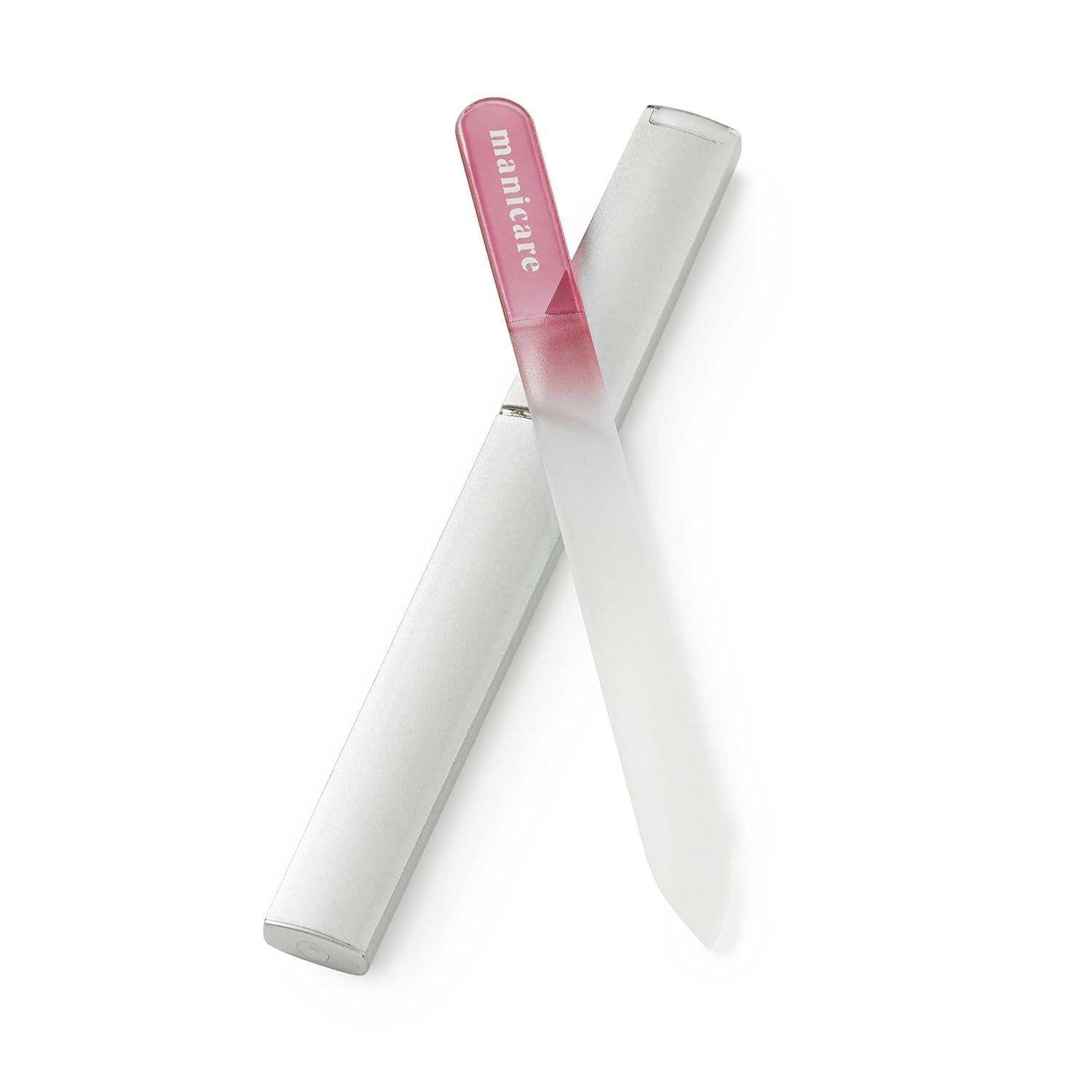 Lime à Ongles Doublée Lime à Ongles Naturelle et Artificielle Double Face Grain Moyen Forte Robuste Salon de Manucure Professionnel Pédicure 2 Pièces