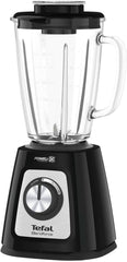 Tefal BL435831 BL4358 Batteur sur socle, Verre, 1,75 litres, Schwarz Kitchen Naty Shop