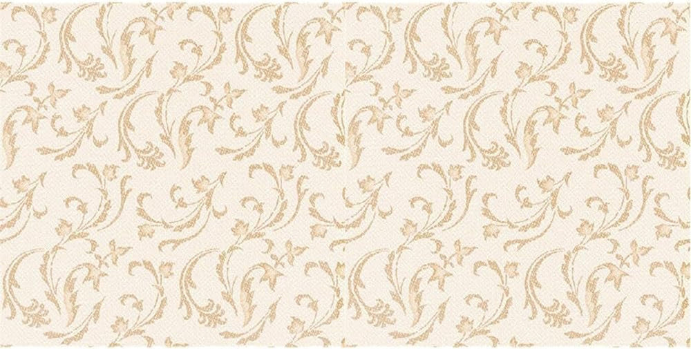 Papstar, 50 serviettes "Collection ROYAL" pli 1/4 40 Cm X 40 Cm gris "Damascato", #85005