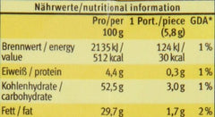 RCP Verpoorten Minis, truffes au lait de poule, chocolat au lait alpin, remplissage liquide, contient de l'alcool, excellent cadeau, 110 g (lot de 2)