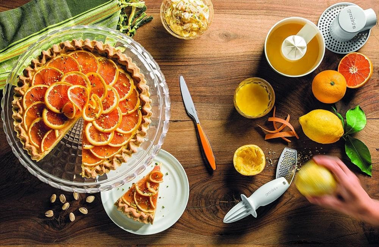 Guzzini - Feeling, service de couverts 24 pièces - Grand bleu Cuisine Naty Shop