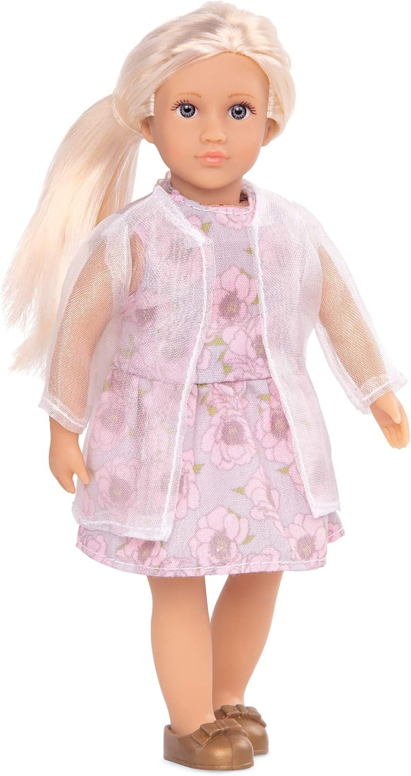 Lori - Mode-Freunde : Nina, Amaya, Chen & Flora - 4 Mini-Puppen - 15 cm Modepuppen - Kleider & Schuhe - Jeux pour enfants - 3 ans +