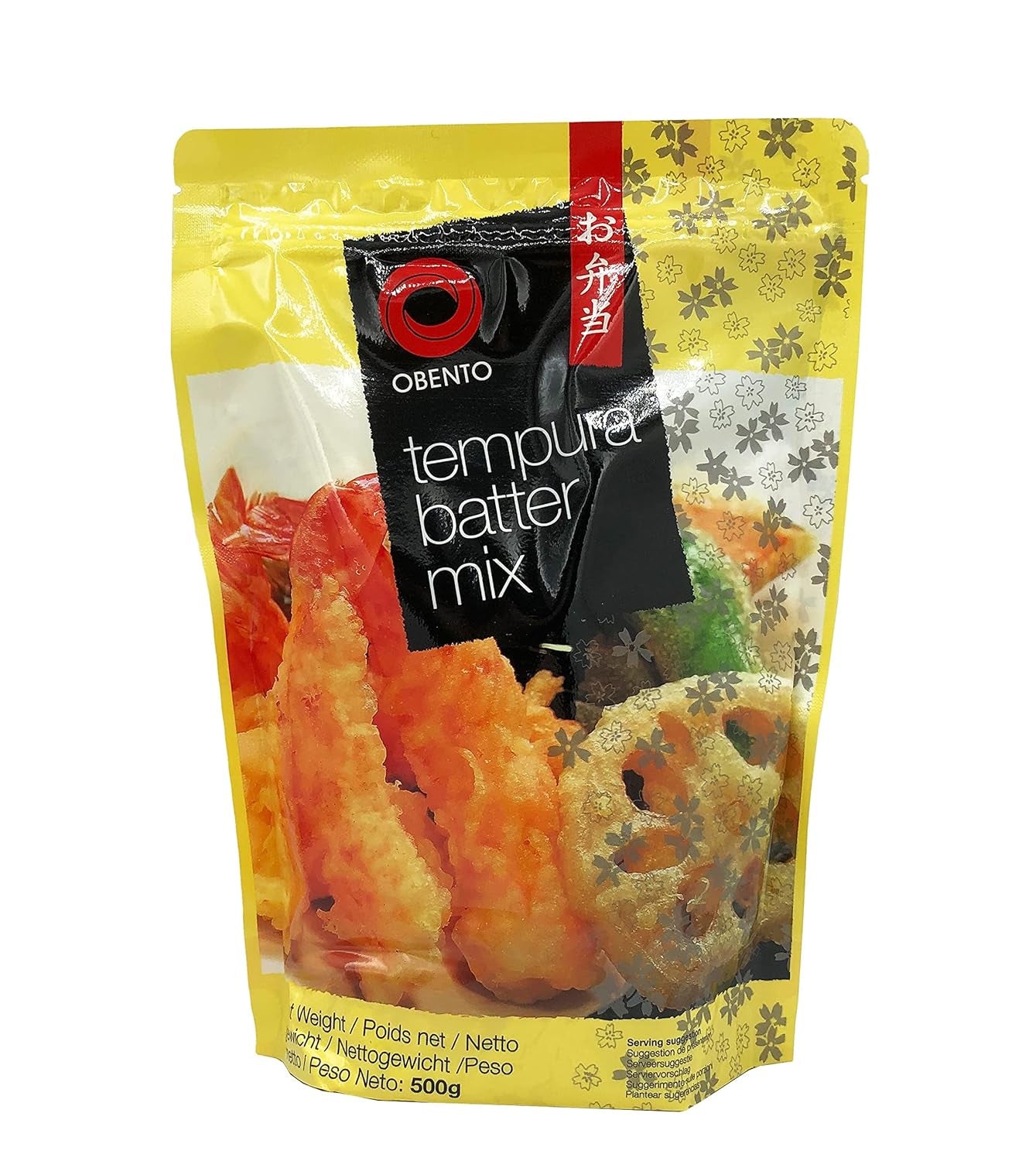 Tempura Batter Mix Tempura Back-Frittiermischung, 500 Gramm Amestec pentru copt si gatit Naty Shop