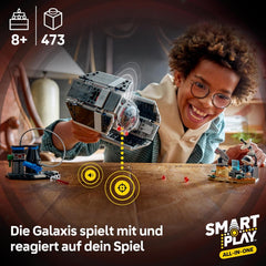 LEGO Star Wars 75421 SMART Play: Darth Vaders TIE Fighter - Interaktives All-in-1 Spielset mit SMART Brick, Tag, Minifigur & Ladegerät - Geschenk für Jungen, Mädchen ab 8 Jahren und Erwachsene Fans