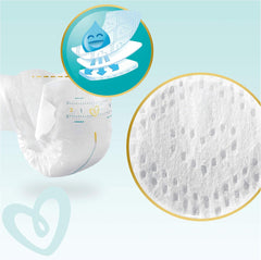 Pampers Premium Protection Livres, Taille: 0