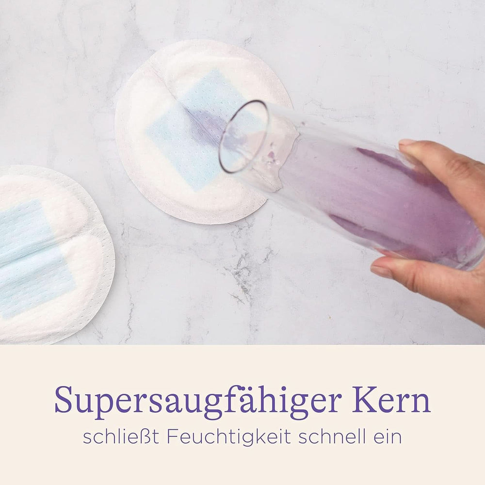 Lansinoh Stilleinlagen Blue Lock, 60 Stück Accessoires d'alimentation et d'allaitement Bebe Naty Shop