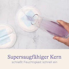 Lansinoh Stilleinlagen Blue Lock, 60 Stück Accessoires d'alimentation et d'allaitement Bebe Naty Shop