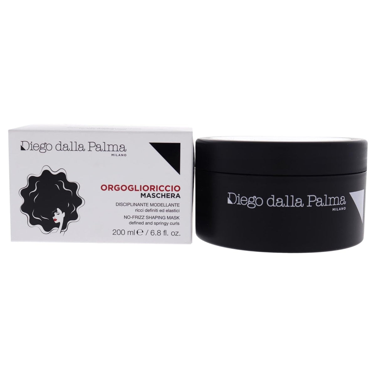 Orgoglioriccio Masca 200ml design guvernamental Masca de par Naty Shop Merișor 200 Ml (1 pachet)