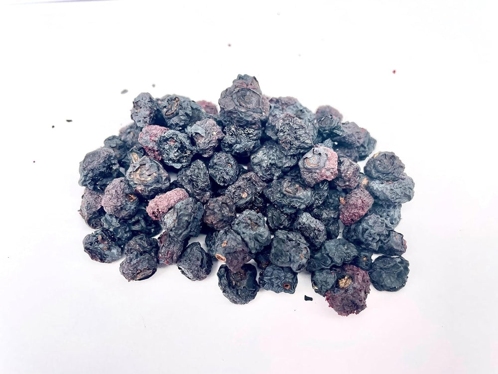 Canneberges séchées biologiques, sans sucre ajouté, 200 g du Pérou, sans additifs et produits déshydratés de qualité crue Naty Shop