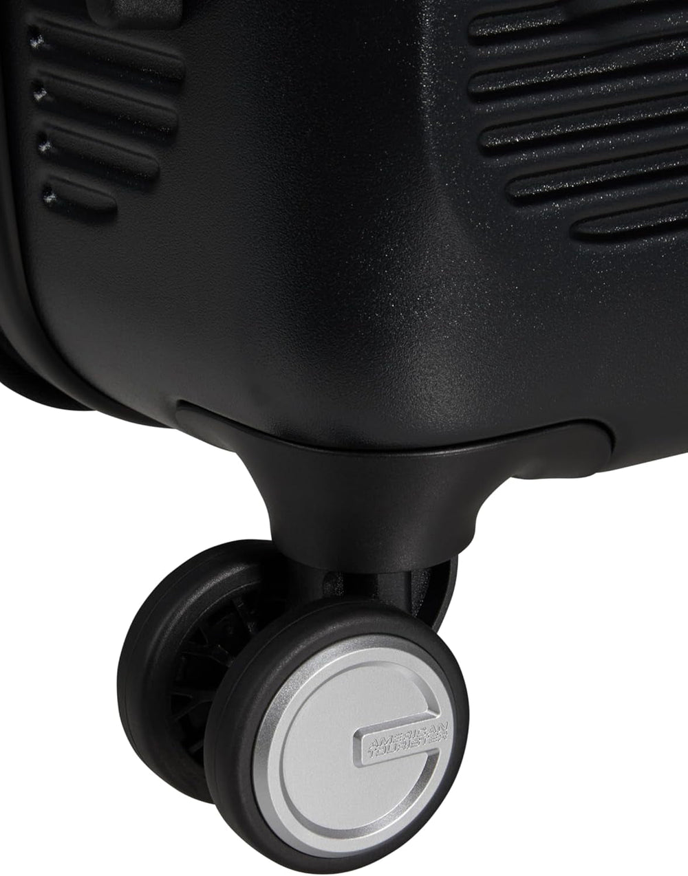 American Tourister Astrobeam - Spinner S, Bagaj de mână, 55 cm, 36 L, Negru (Storm Black) Bagaje și echipament de călătorie Naty Shop