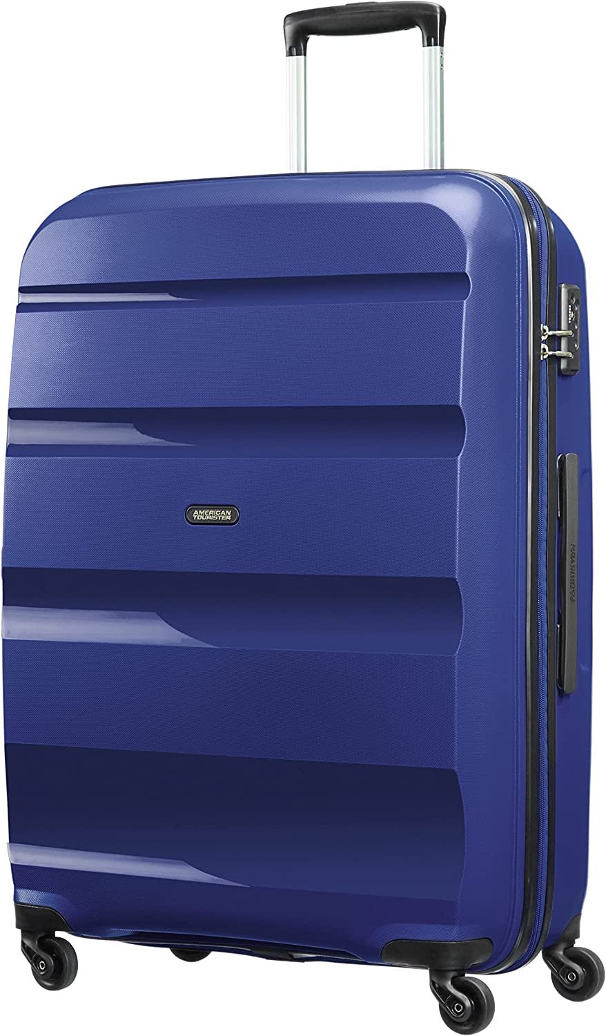 American Tourister Bon Air - Bagage spinner et équipement de voyage Naty Shop Midnight Navy M (66 Cm-57,5 L)