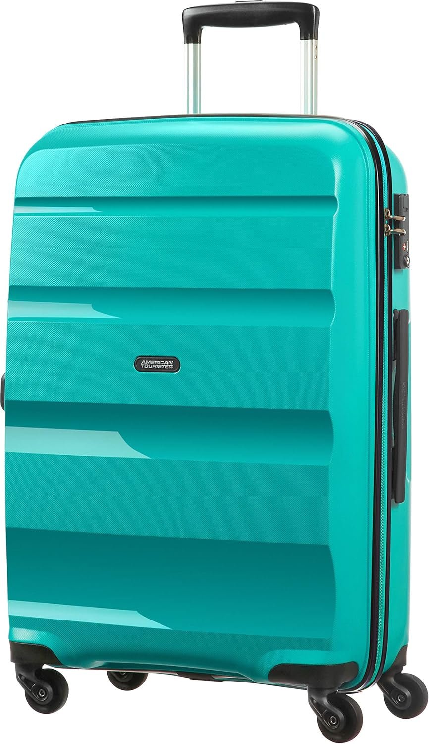 American Tourister Bon Air - Bagage spinner et équipement de voyage Naty Shop Deep Turquoise S (55 Cm-31,5 L)