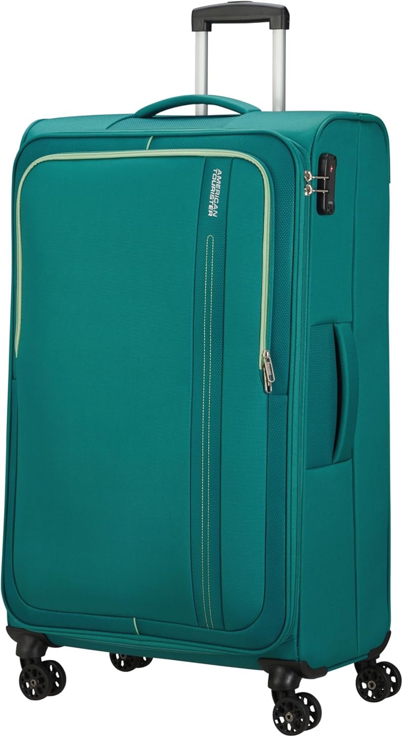 American Tourister Sea Seeker - Upright S, Bagaj de mână, 45 cm, 28L, Gri (Charcoal Grey) Bagaje și echipament de călătorie Naty Shop Verde (Bayou Green) Spinner Xl (80 Cm - 92.5 L)
