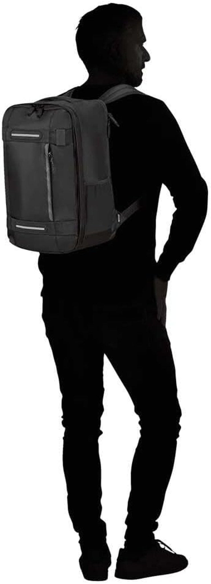 American Tourister Urban Track - Sac à main sous siège Ryanair, 25 x 20 x 40 cm, 24,5 L, noir (Asphalt Black) Bagages et matériel de voyage Naty Shop