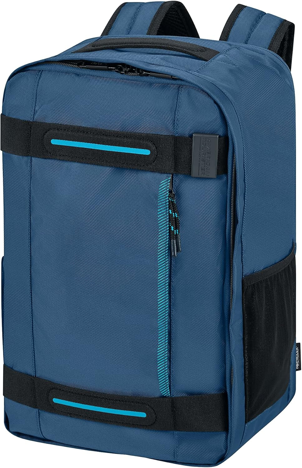 American Tourister Urban Track - Ryanair Under Seat Sac à main 25 x 20 x 40 cm 24,5 L Noir (Asphalt Black) Bagages et équipement de voyage Naty Shop Blue (Battle Navy) Sac à dos de cabine
