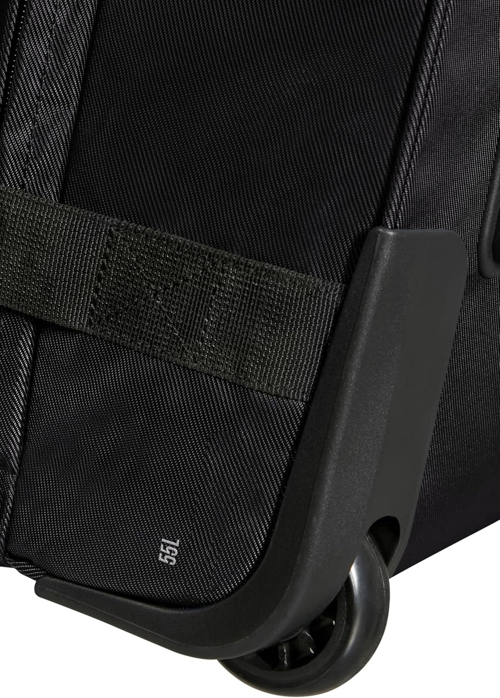 American Tourister Urban Track - Geantă de voiaj cu 2 roți, 55cm, 55L, negru (Asphalt Black) Bagaje și echipament de călătorie Naty Shop