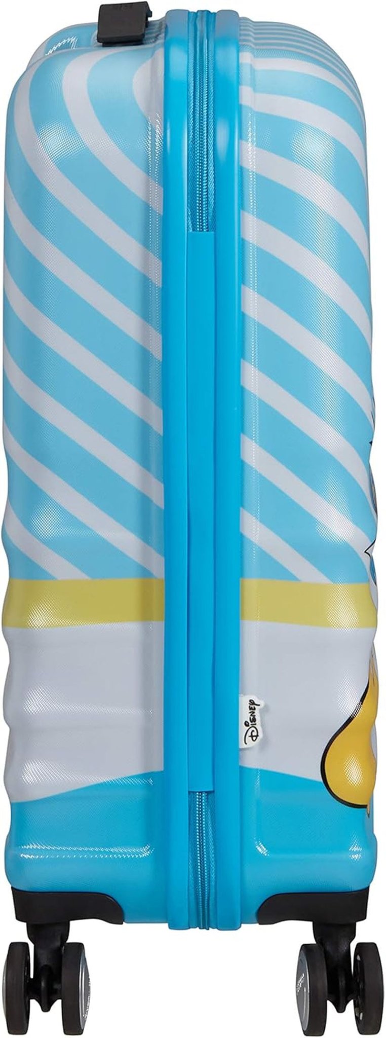 American Tourister Wavebreaker Disney - Spinner S, bagaje pentru copii, 55 cm, 36 L, multicolor (Donald Blue Kiss) Bagaje și echipament de călătorie Naty Shop