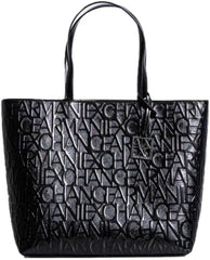 Armani Exchange sac porté épaule avec poignées Sac porté épaule Femme Sacs Naty Shop Nero