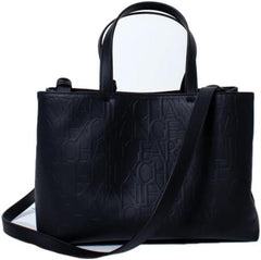Armani Exchange Sac Porté Épaule Liz-Medium Open Shopping Femme Sacs Naty Shop