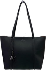 Armani Exchange Sac fourre-tout pour femme, taille unique Femme Sacs Naty Shop Noir