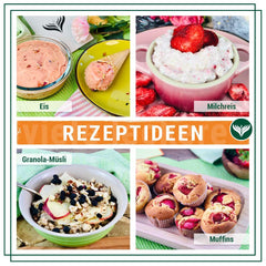 Poudre de fraise Azafran, fraises lyophilisées (moulues), poudre de fraise 250g Produits déshydratés Naty Shop