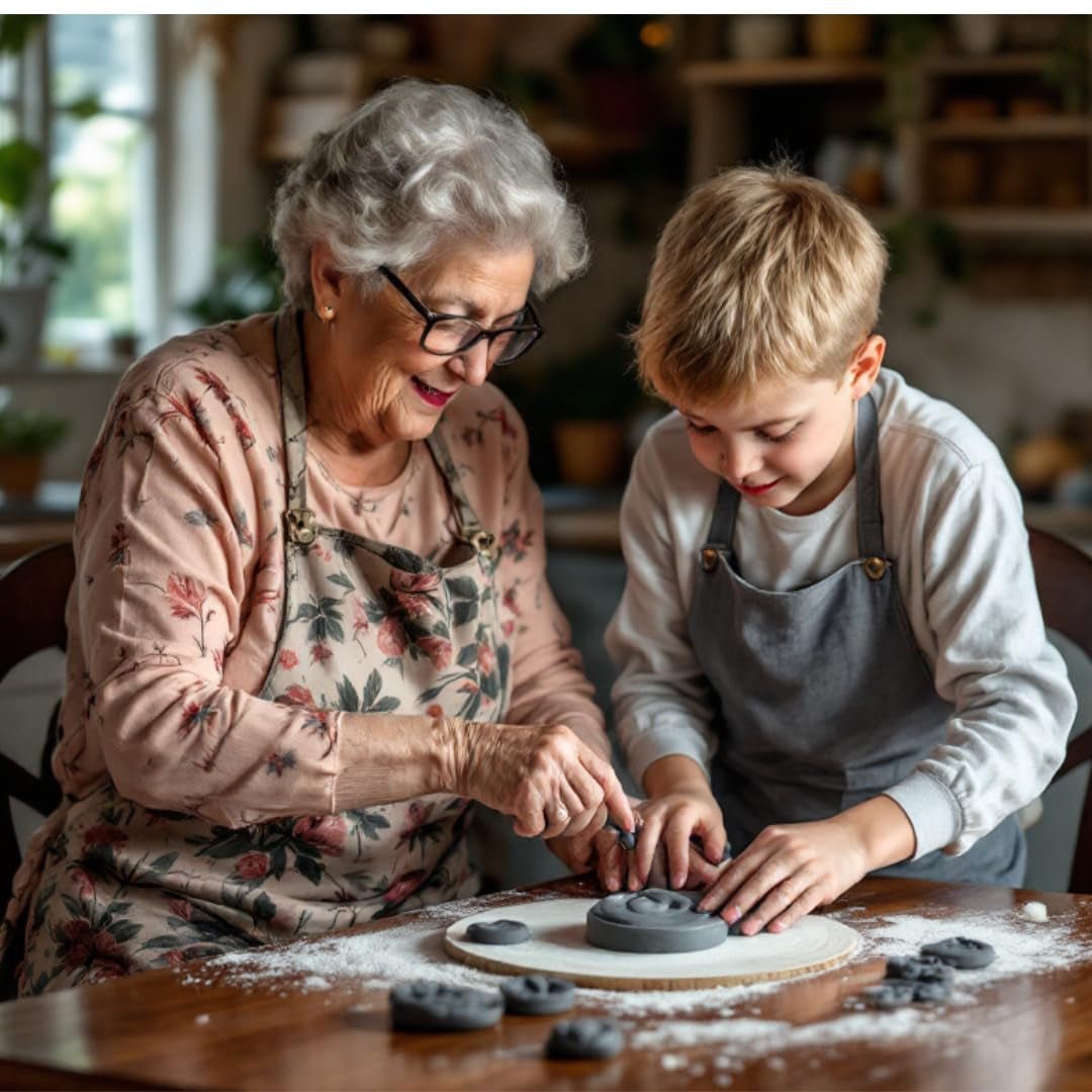 Azucren, Rouleau Fondant, Rouleau Fondant Gris, Facile à Utiliser, Lisse, Flexible, Doux et Pliable, Parfait pour la Décoration de Gâteaux, Halal, Casher, Sans Gluten, Arôme Citron (250G) Pâte à Sucre Naty Shop