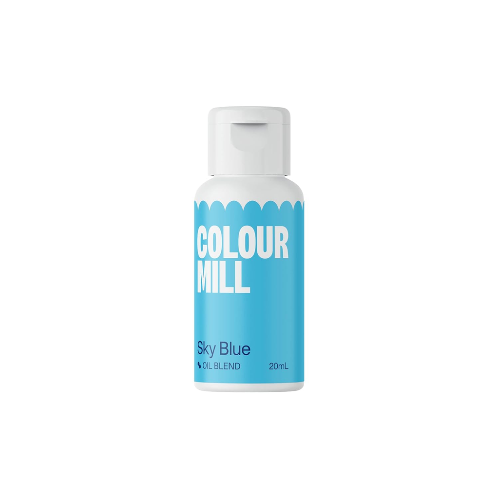 Colorant alimentaire à base d'huile Oil Blend, 20 ml