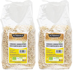 - Buchweizen geschält biologique 5 Kg - Getreide, nicht wärmebehandelt, aus biologischem Anbau, Forfait Confort