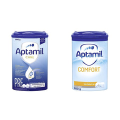 Aptamil Care PRE – Traitement du lait, avec DHA et confort – Traitement spécial du régime, gestion du régime, soins de santé, soins de santé et produits de remplacement, huile de palme, poudre de lait, 1x 800 g