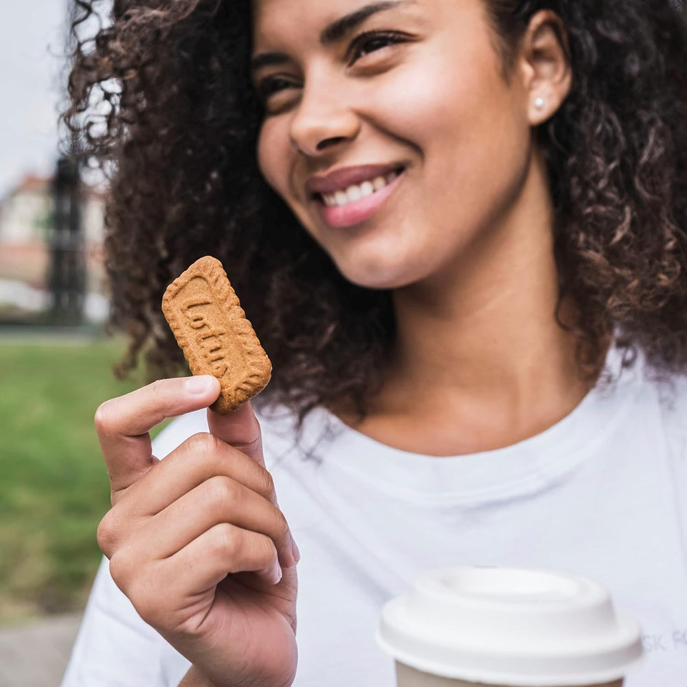 Biscoff Lotus | Biscuits Caramélisés | Biscuits emballés individuellement en paquet de 2 | Uniquement des ingrédients naturels | Végétaliens | Aucune couleur ou saveur ajoutée | 10x (14x2) | 2,17kg