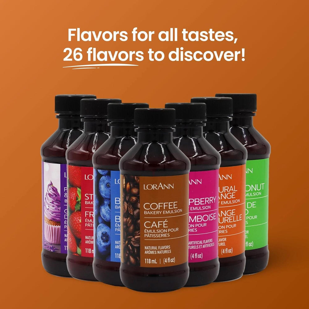 LorAnn, Émulsion au goût de Café, 118 ml Aromas Naty Shop