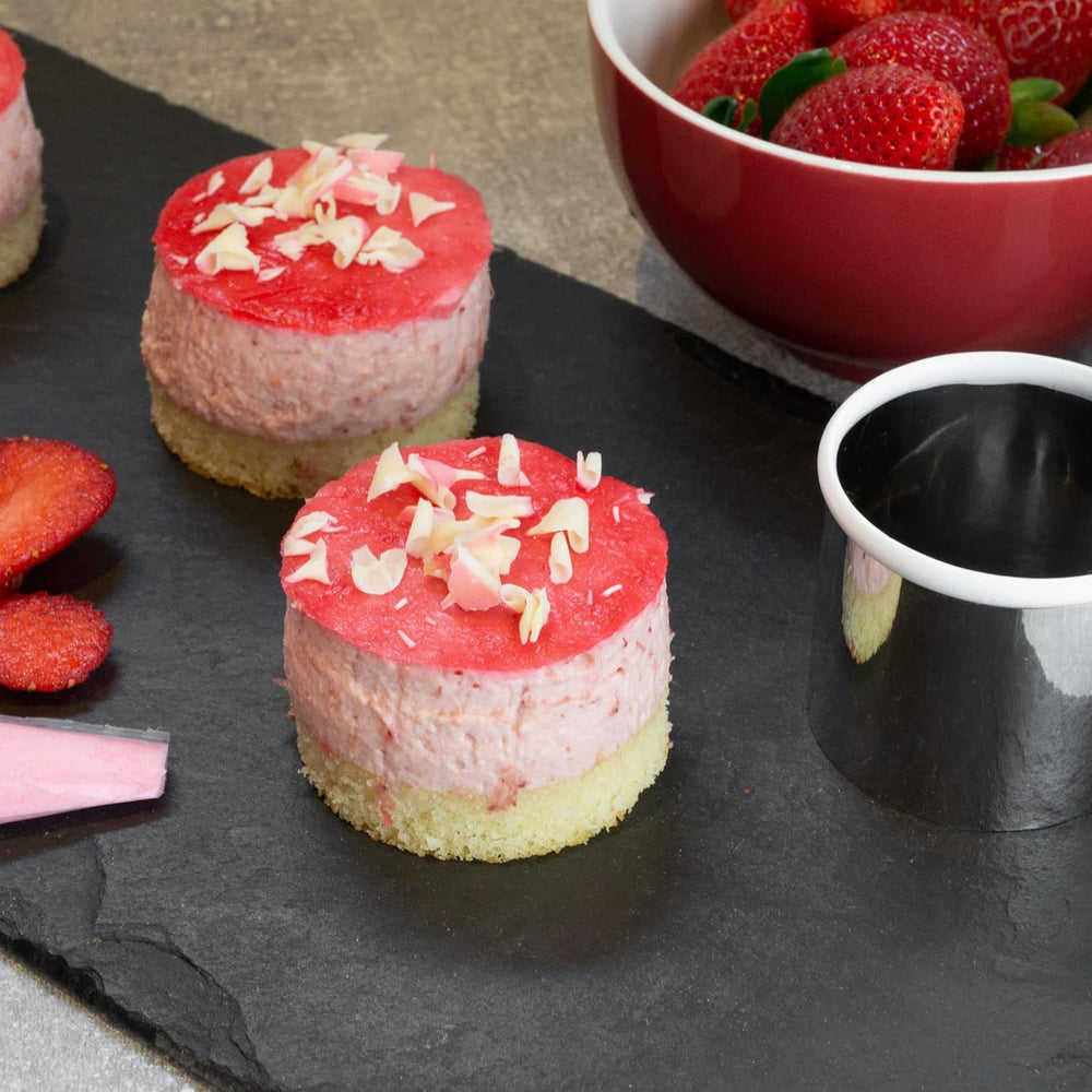 Lurch 10560 Ensemble de 6 emporte-pièces pour coupe, drapage et portions en acier inoxydable