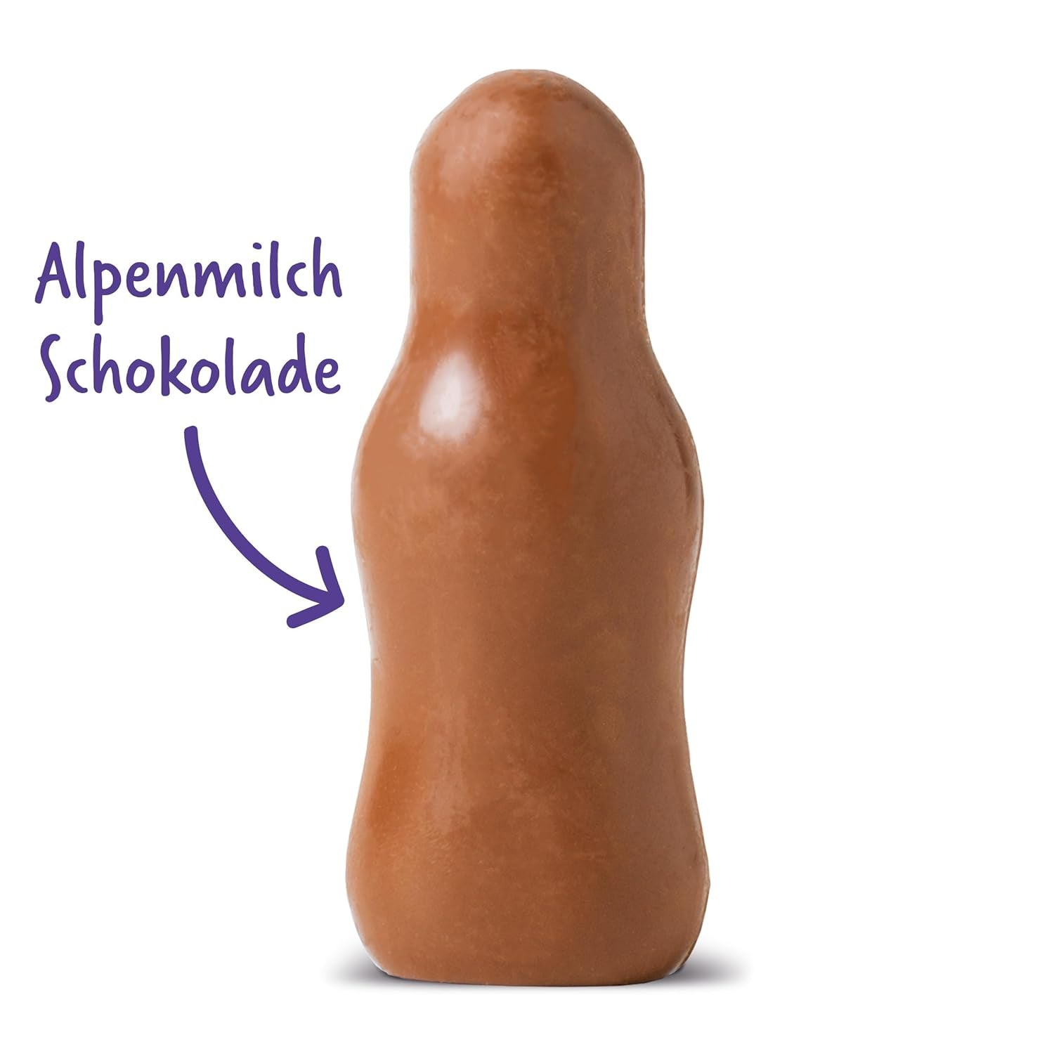 Milka Snowman Friends Alpine Milk - Mini bonhommes de neige en chocolat fin au lait alpin - 5 x 15g