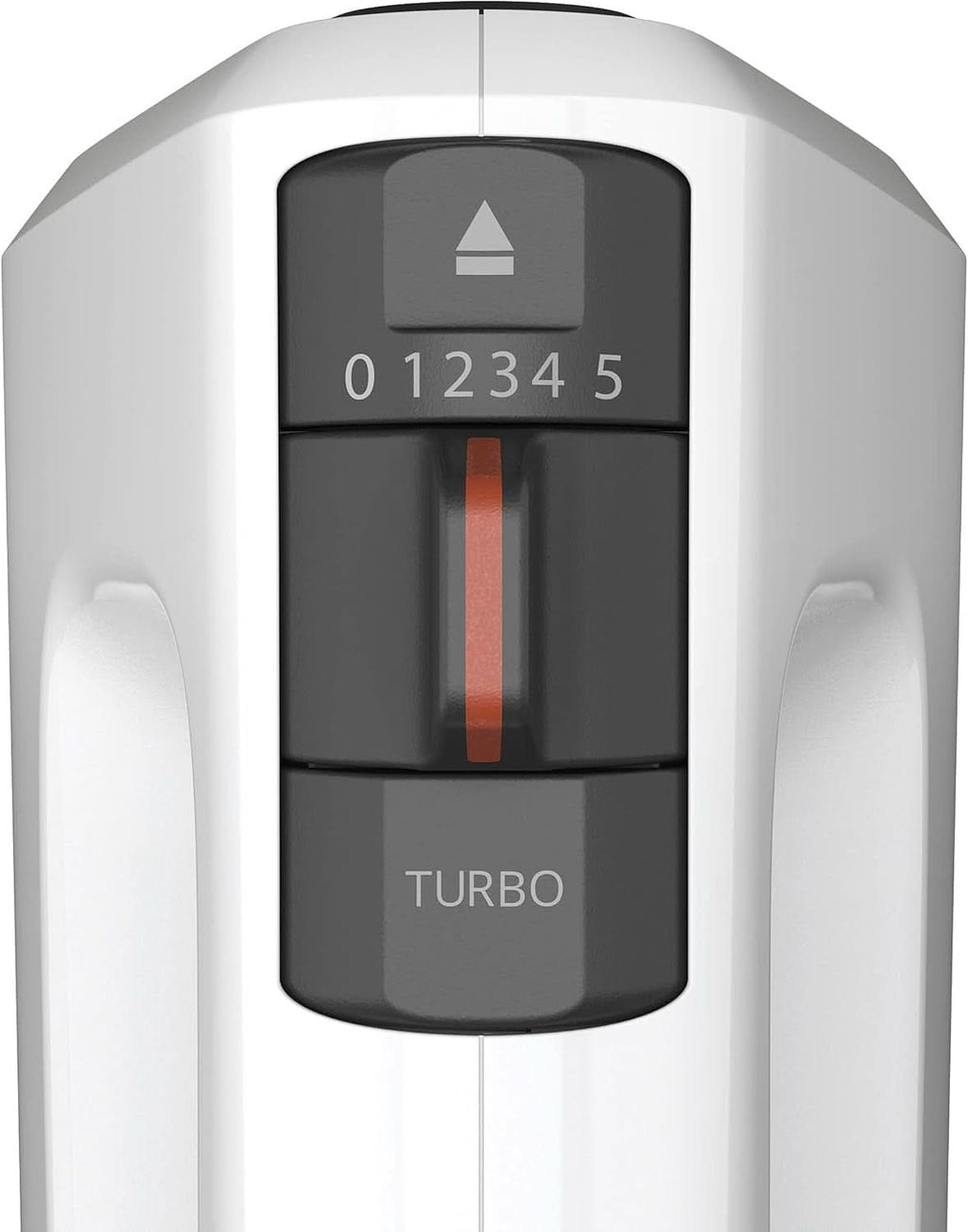 Krups GN4001 3 Mix 4000 Handmixer | 450 Watt | Robustes Design | Variabler Geschwindigkeitsregler | Turbo- Und Auswurf-Funktion | Inkl. 2 Rührbesen Und 2 Knethaken | Weiß/Grau Bucatarie Naty Shop