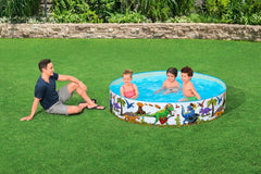 Piscine pour enfants Bestway Fill 'n Fun avec dinosaures, Ø 183 x 38 cm