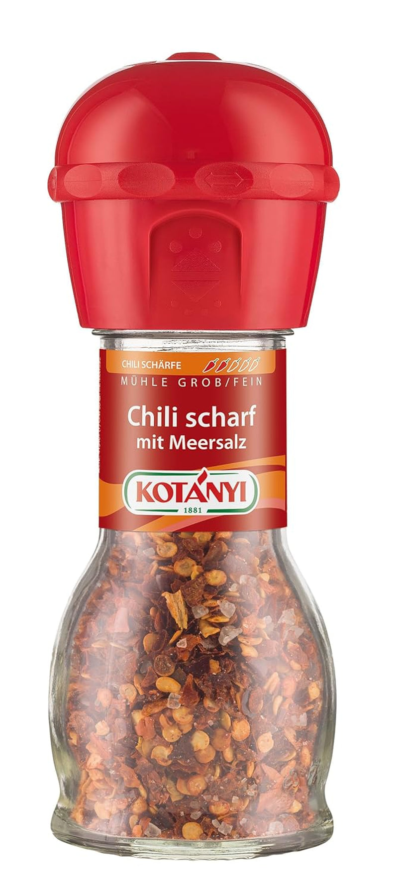 Kotanyi Knoblauch Mühle, épicé (1 x 48g)