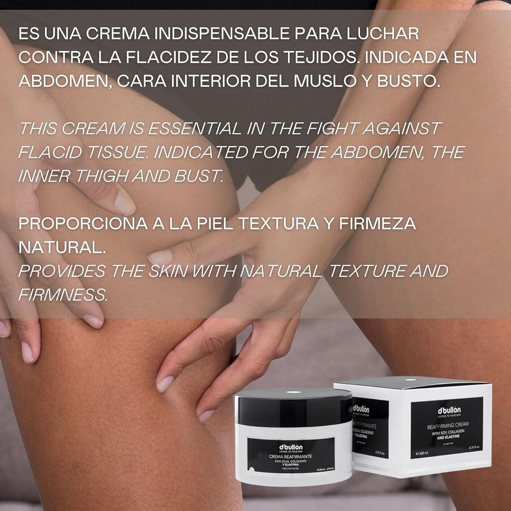 D'Bullón Professional cremă de întărire a sânilor cu soia, colagen și elastină - 200 ml Cosmetice si Infrumusetare Naty Shop