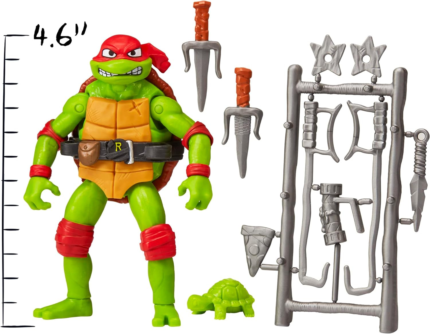 TEENAGE MUTANT NINJA Turtles - Figurine de base Raphaël Figurines Naty Shop