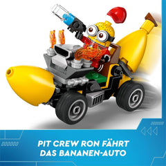 LEGO I - Simply Incorrigible 4 Minions et la machine à bananes pour I - Simply Incorrigible 4 Minions pour enfants Cadeau créatif pour garçons et filles de 6 ans 75580 Jeux de construction Beuche den LEGO-Store