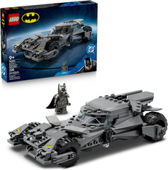 LEGO DC Batman Batman contre. Superman : Batmobile - Véhicule de jeu Superhelden - Jeux créatifs avec figurines pour enfants à partir de 9 ans - Jeu de bricolage pour jeux - Jeux pour jeunes et filles - 76331